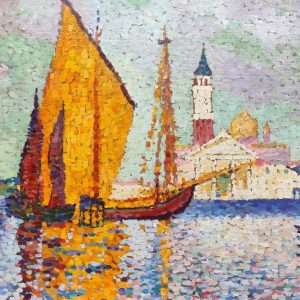 Mi copia de impresionista francés