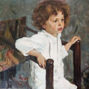 La copia del retrato de Mika