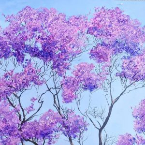 La jacaranda