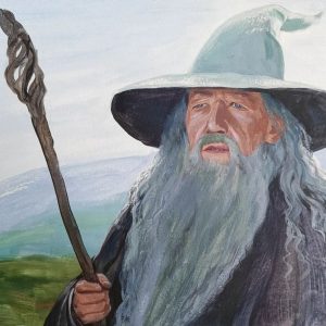 Retrato de Gandalf