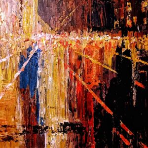 El viernes en la tarde