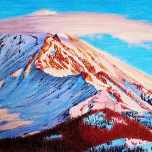 Un paisaje de montaña