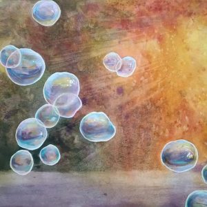 La tarde en el parque