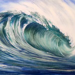 La serie de olas, ola 1